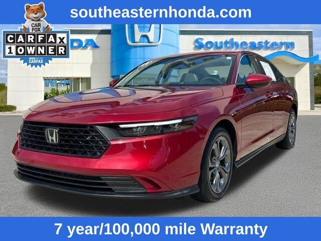 2024 Honda Accord Sedan 1.5T EX