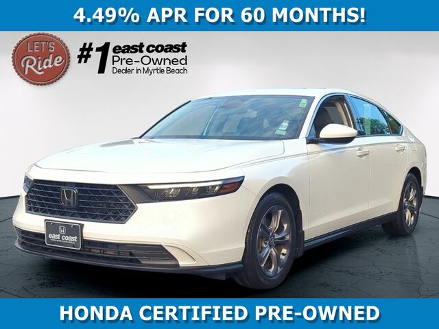 2024 Honda Accord Sedan 1.5T EX