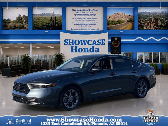 2024 Honda Accord Sedan 1.5T EX
