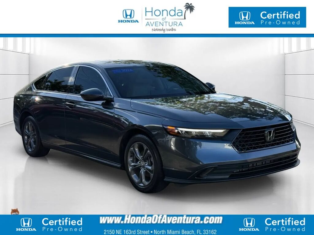 2024 Honda Accord EX — photo 1 of 13