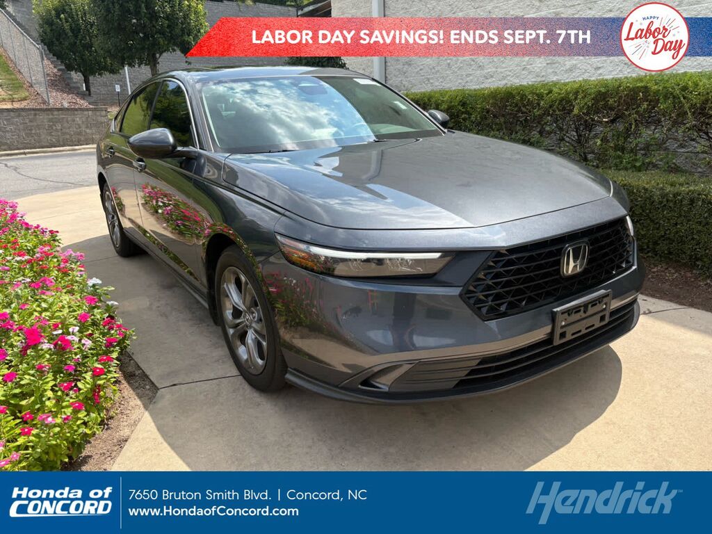 2024 Honda Accord Sedan 1.5T EX — photo 1 of 7