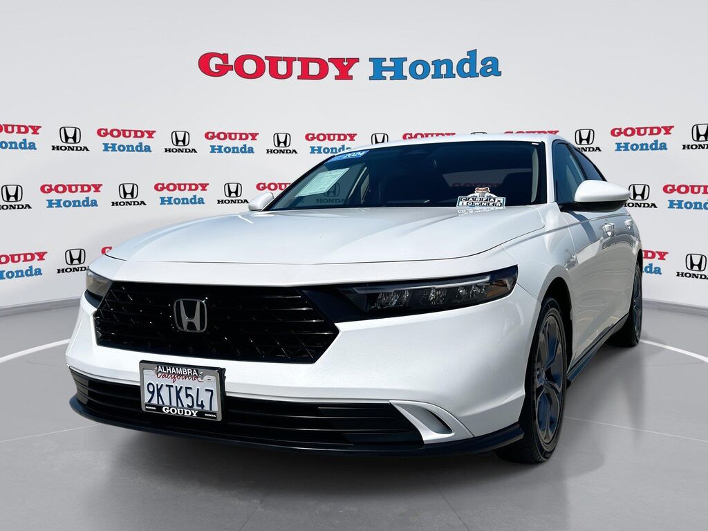 2024 Honda Accord EX — photo 1 of 13