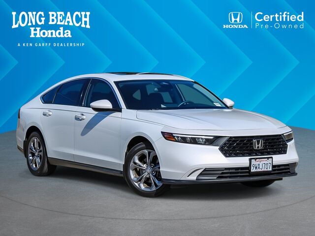 2024 Honda Accord Sedan 1.5T EX