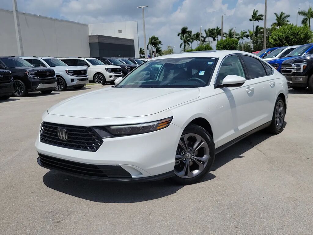 2024 Honda Accord EX — photo 1 of 13