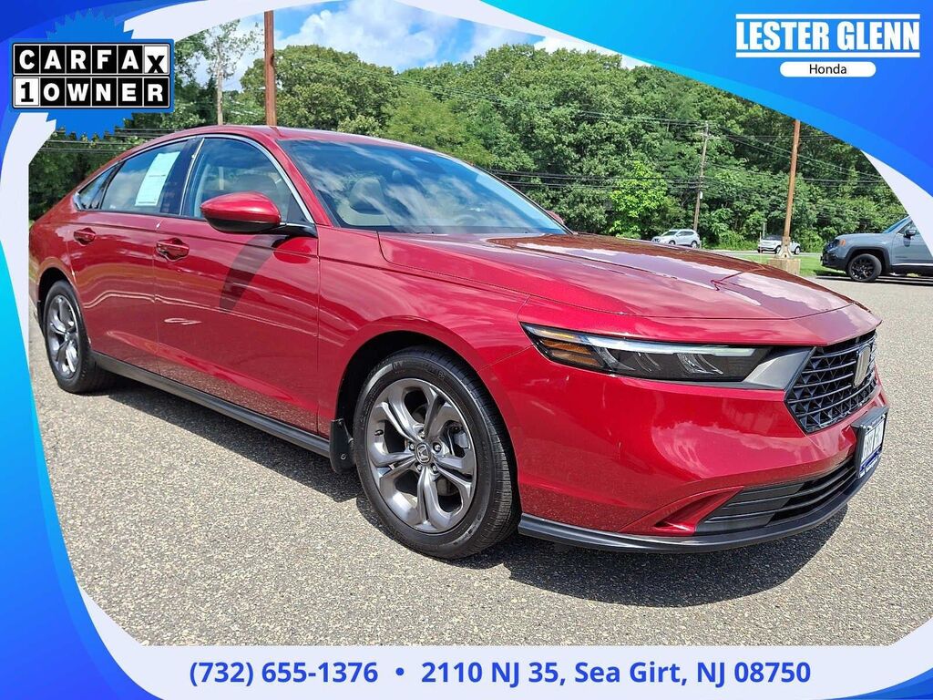 2024 Honda Accord EX — photo 1 of 13