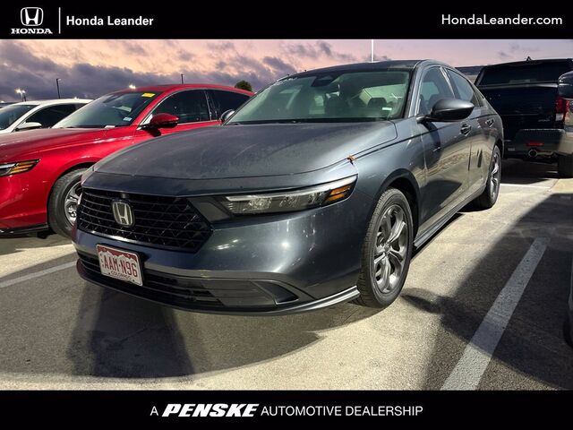 2024 Honda Accord Sedan 1.5T EX