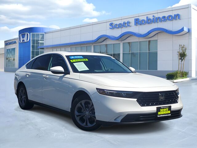 2024 Honda Accord Sedan 1.5T EX