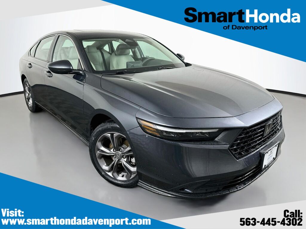2024 Honda Accord Sedan 1.5T EX — photo 1 of 7