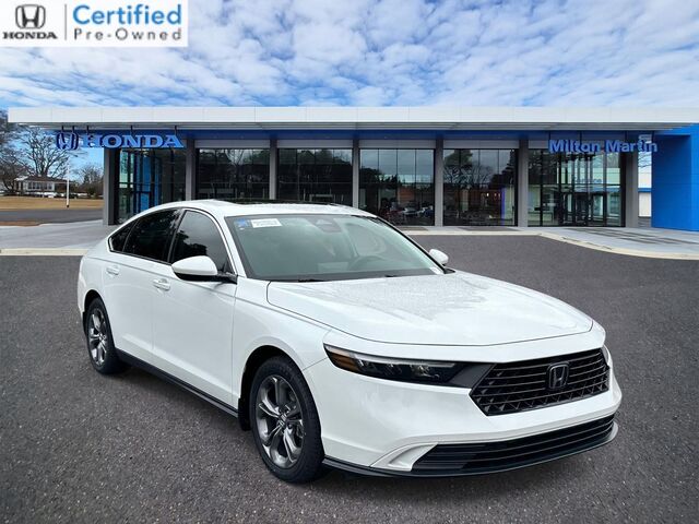 2024 Honda Accord Sedan 1.5T EX