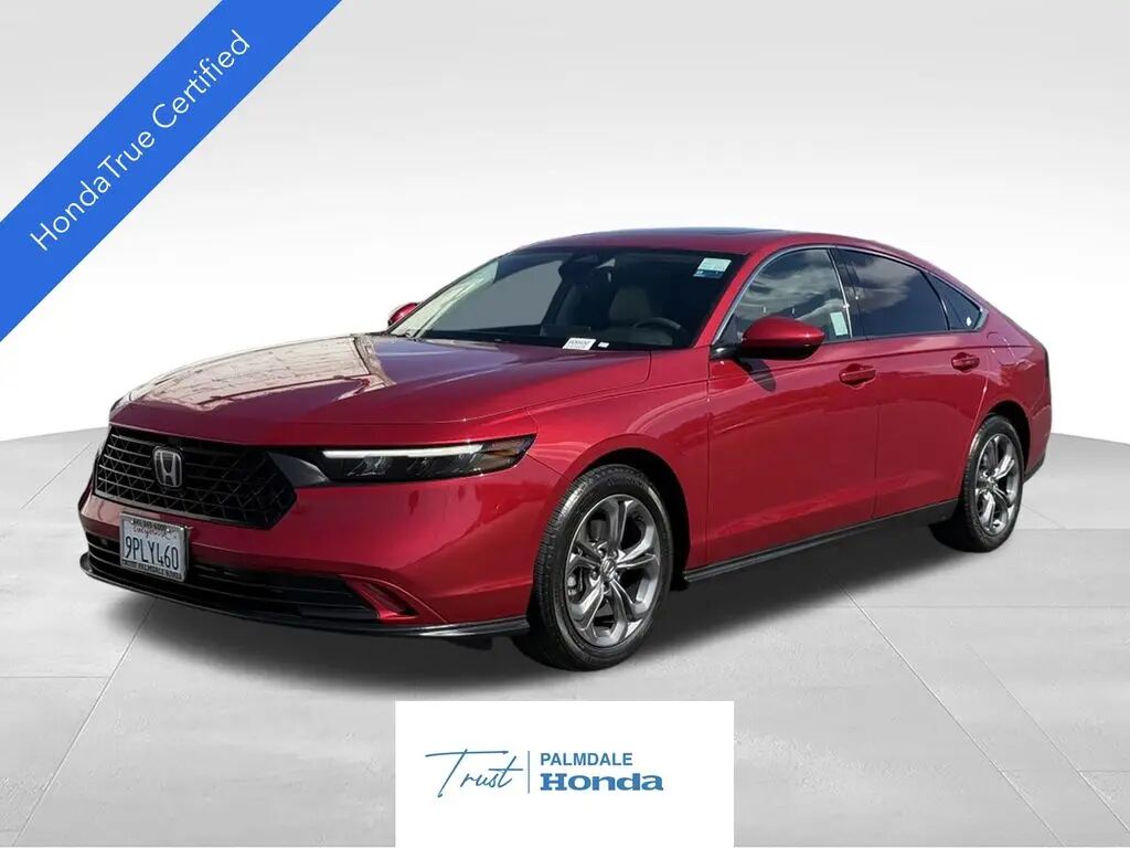 2024 Honda Accord EX — photo 1 of 11