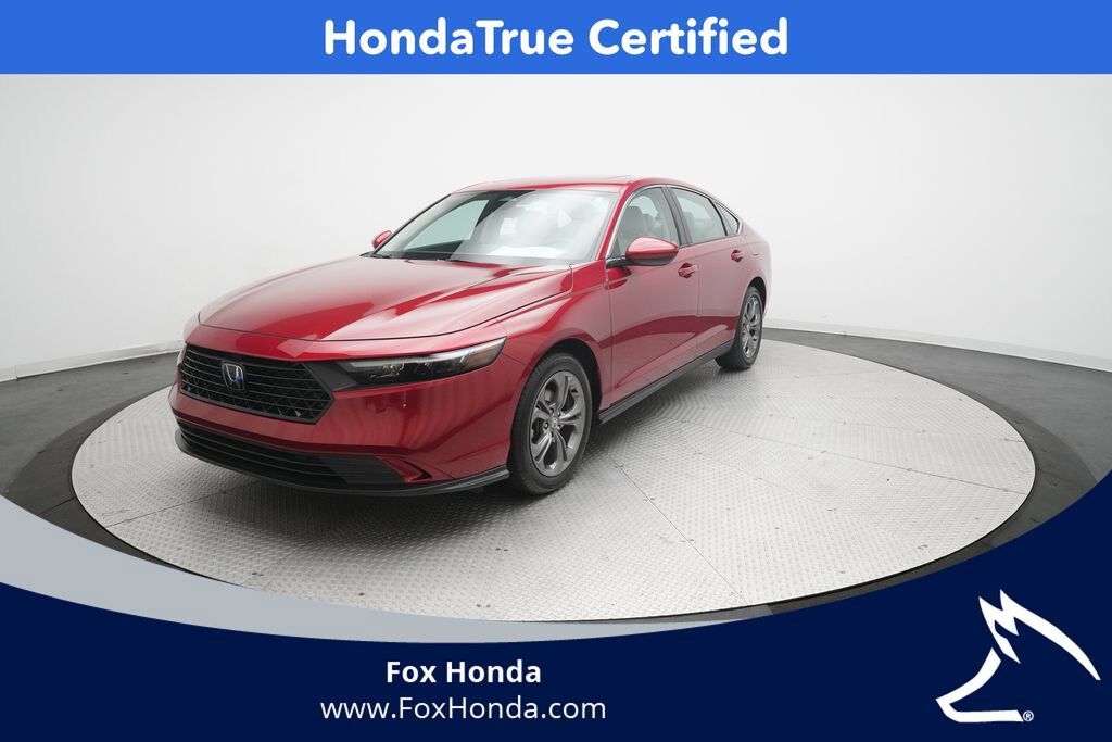 2024 Honda Accord Sedan 1.5T EX — photo 1 of 7