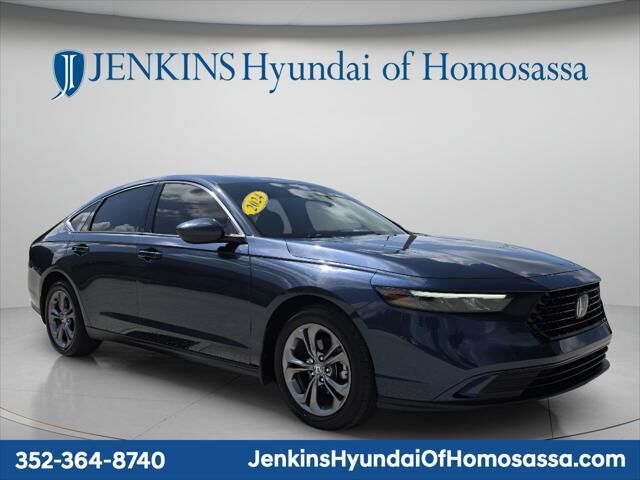 2024 Honda Accord EX — photo 1 of 1