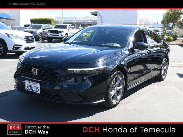 2024 Honda Accord Sedan 1.5T EX