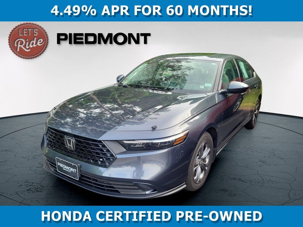 2024 Honda Accord EX — photo 1 of 26