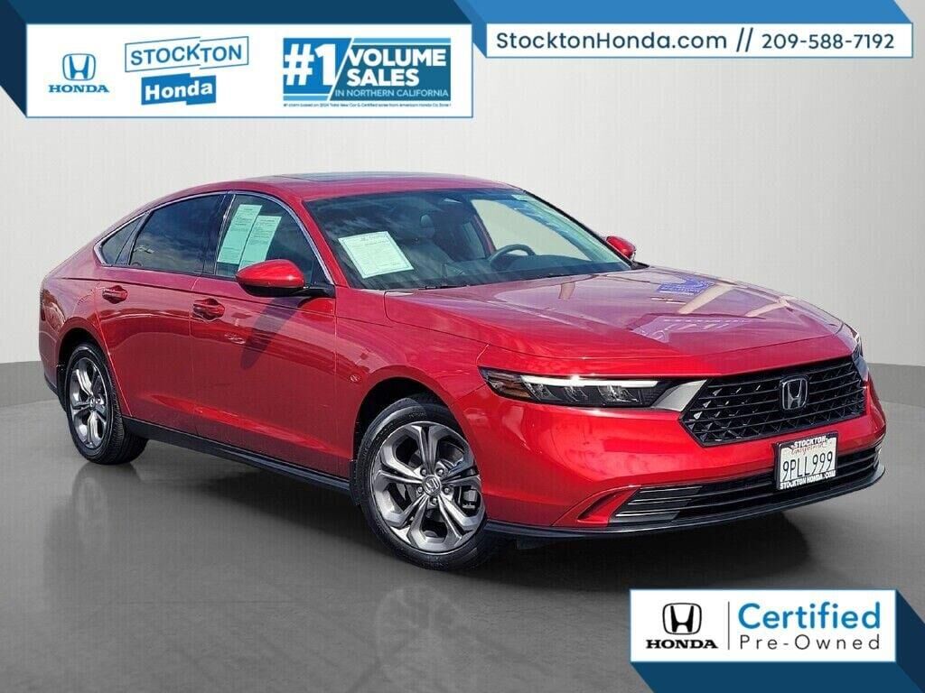 2024 Honda Accord EX — photo 1 of 12