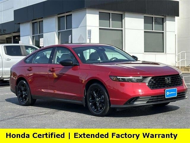 2025 Honda Accord SE — photo 1 of 7