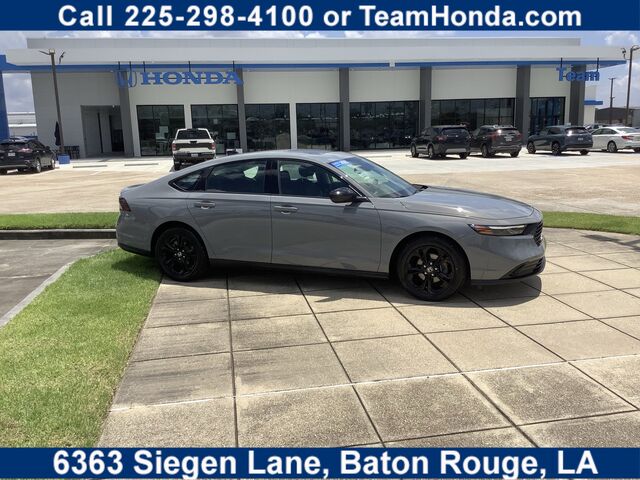 2025 Honda Accord Sedan 1.5T SE