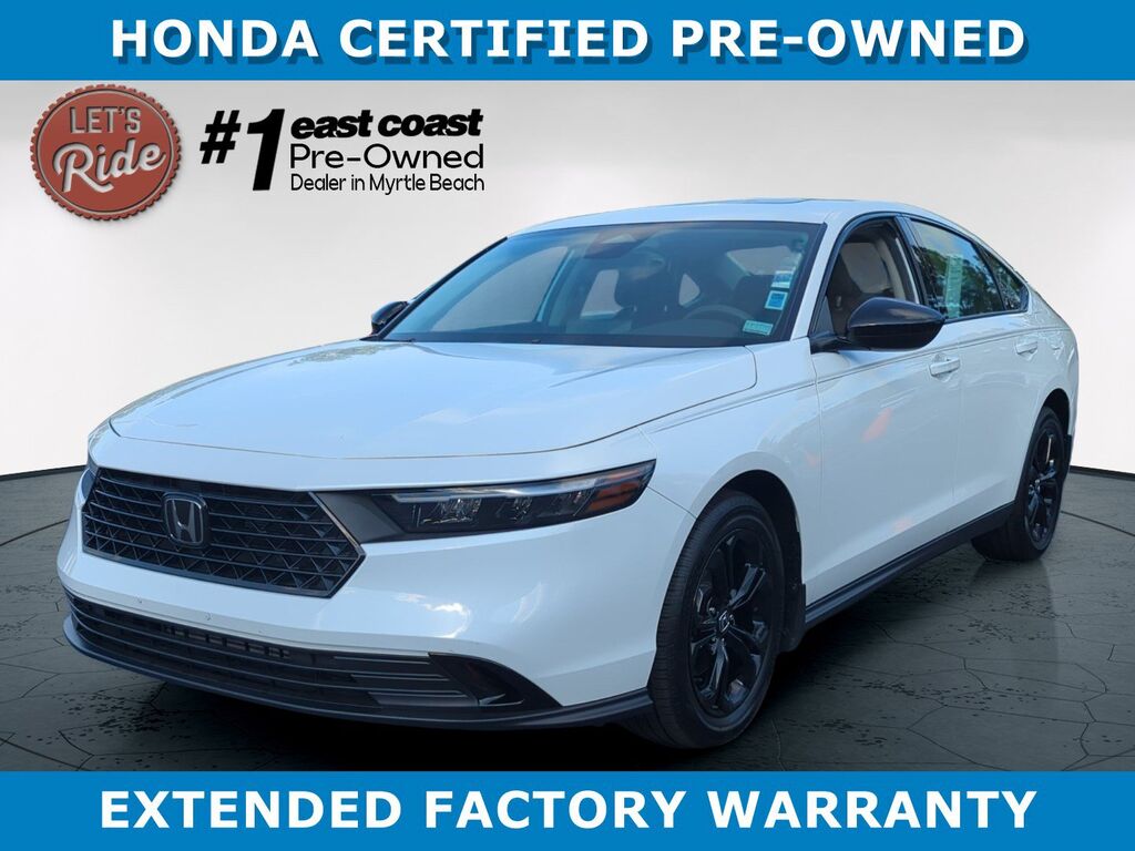 2025 Honda Accord Sedan 1.5T SE — photo 1 of 7