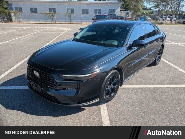 2025 Honda Accord Sedan 1.5T SE