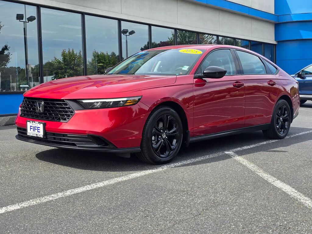 2025 Honda Accord SE — photo 1 of 13
