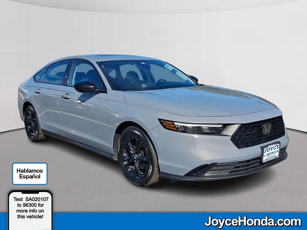 2025 Honda Accord Sedan 1.5T SE — photo 1 of 7