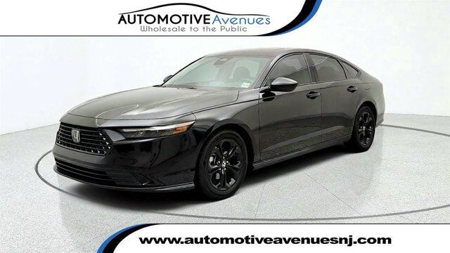 2025 Honda Accord Sedan SE