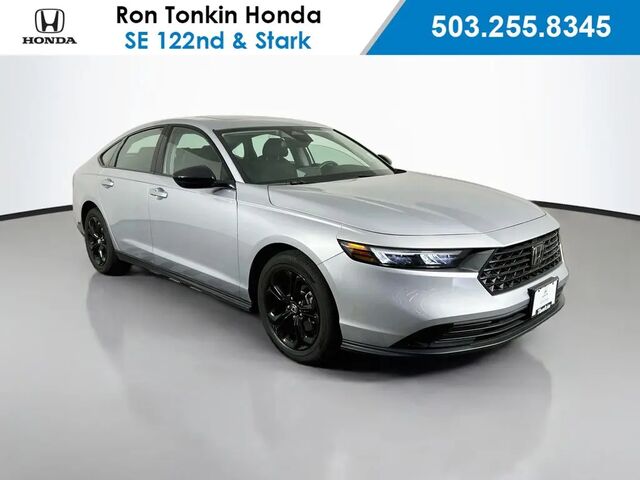 2025 Honda Accord SE