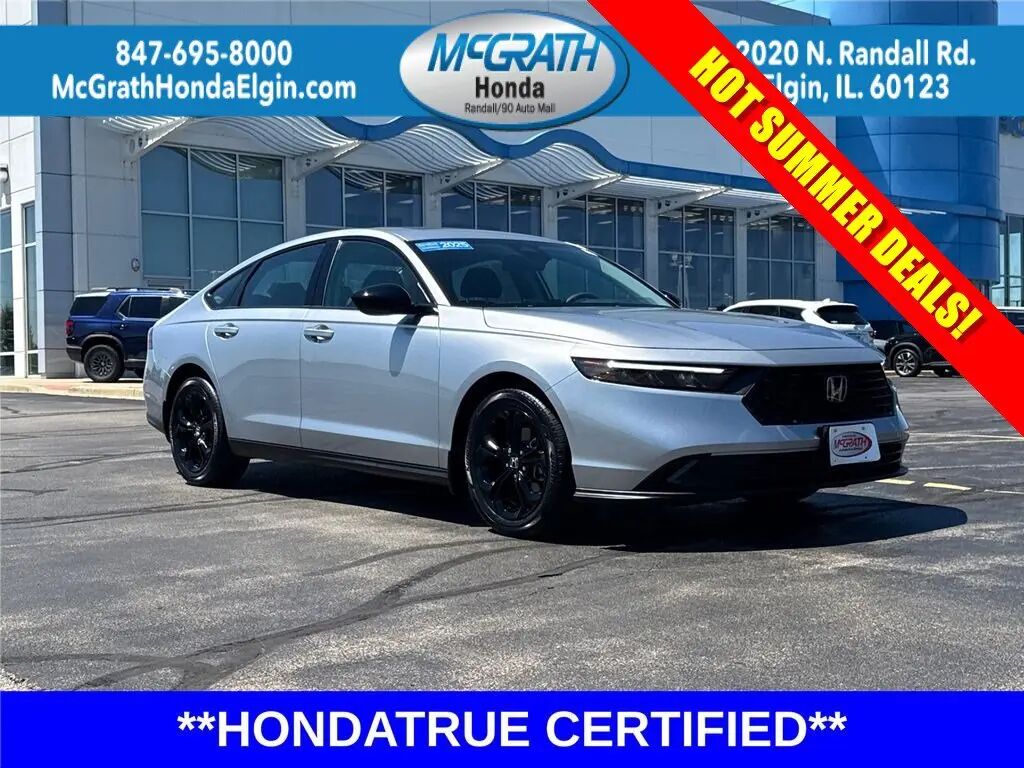 2025 Honda Accord SE — photo 1 of 11