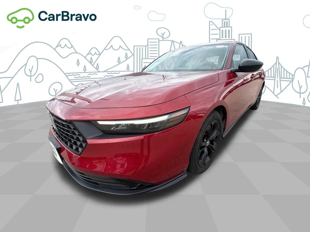 2025 Honda Accord Sedan SE — photo 1 of 6