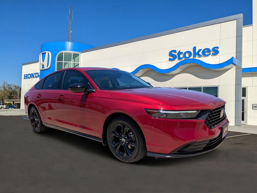 2025 Honda Accord SE — photo 1 of 13