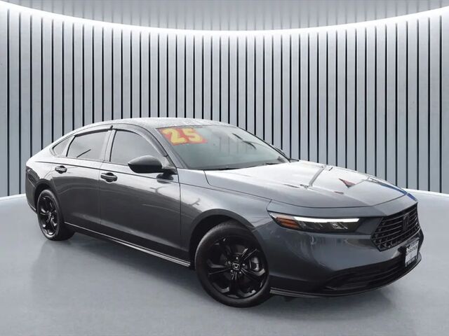 2025 Honda Accord SE