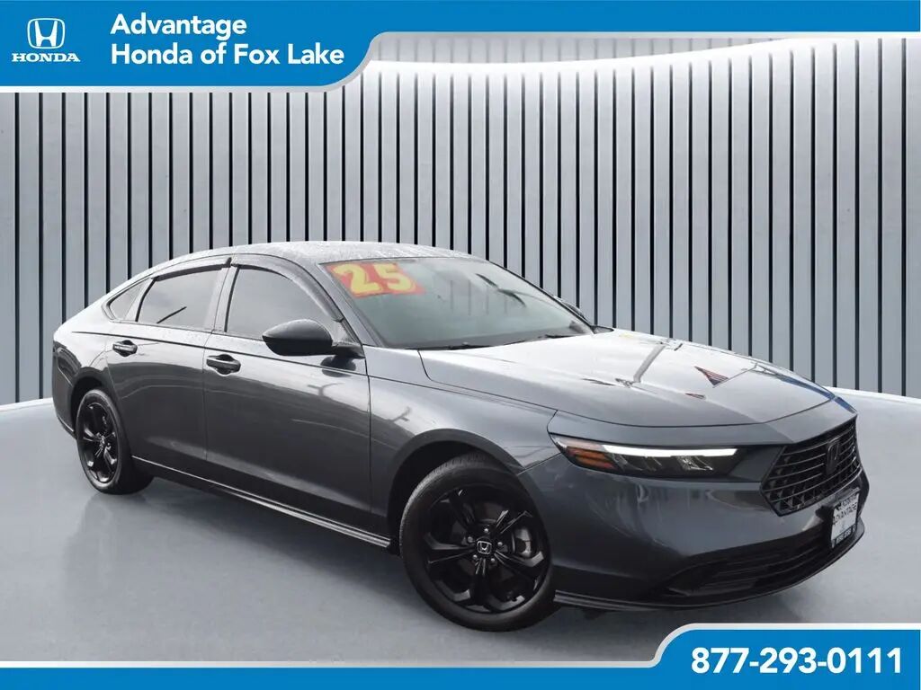 2025 Honda Accord SE — photo 1 of 14