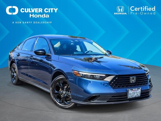 2025 Honda Accord SE