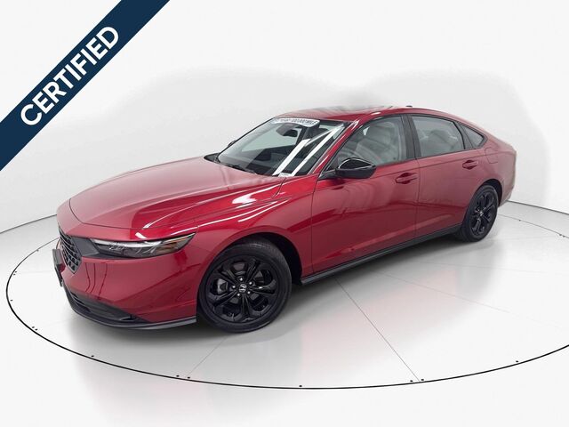 2025 Honda Accord Sedan 1.5T SE