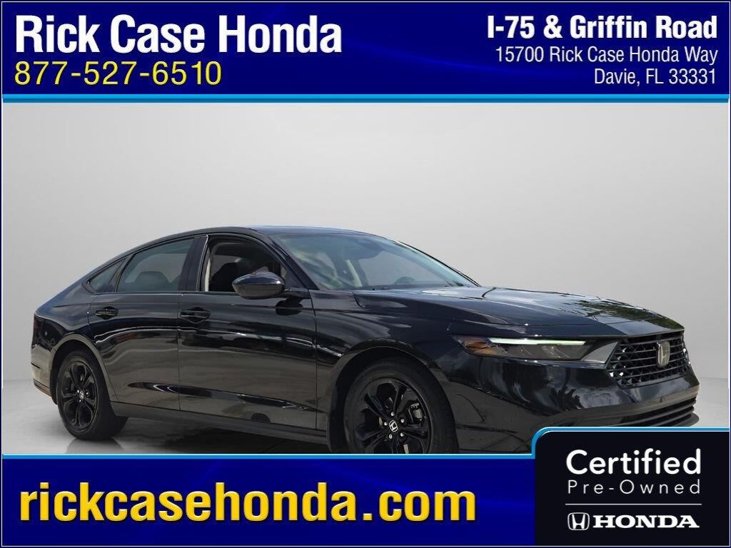 2025 Honda Accord SE — photo 1 of 25