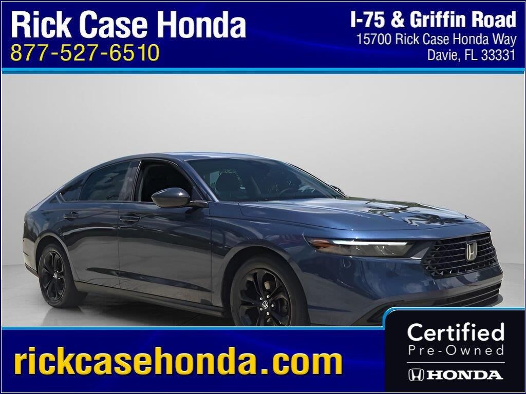 2025 Honda Accord SE — photo 1 of 25