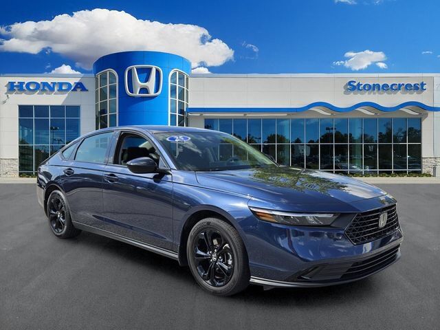 2025 Honda Accord Sedan 1.5T SE