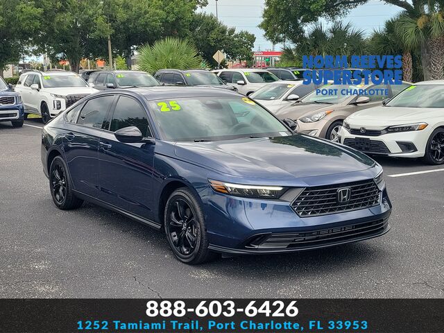 2025 Honda Accord Sedan 1.5T SE