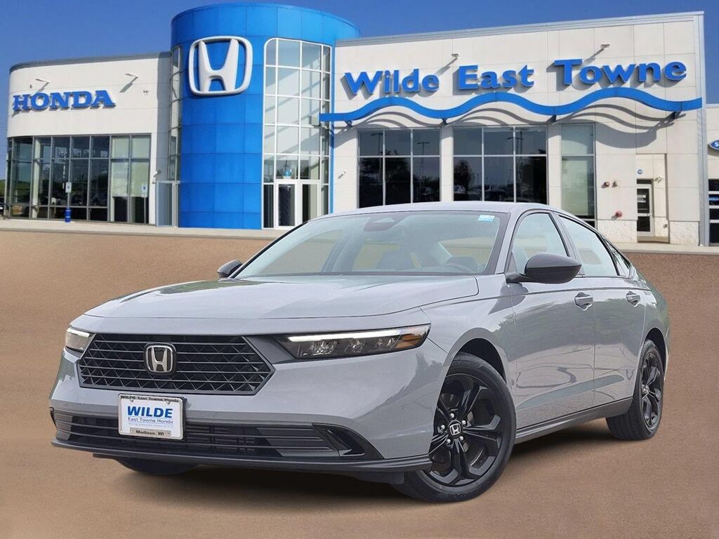 2025 Honda Accord SE — photo 1 of 13