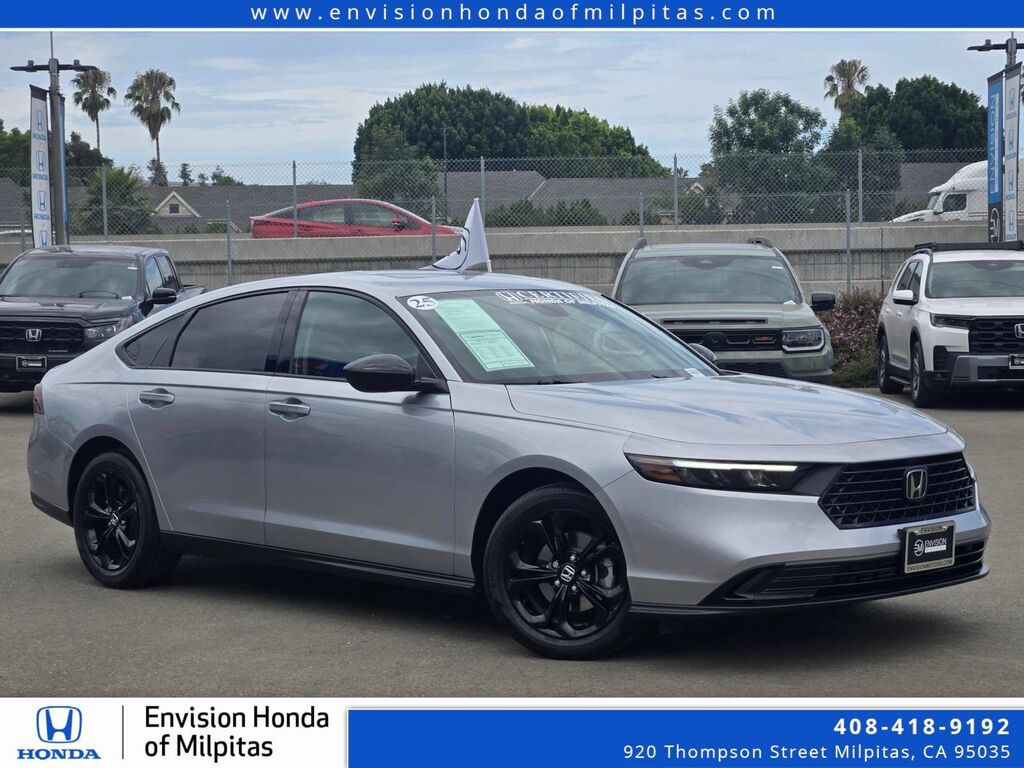2025 Honda Accord Sedan 1.5T SE — photo 1 of 7