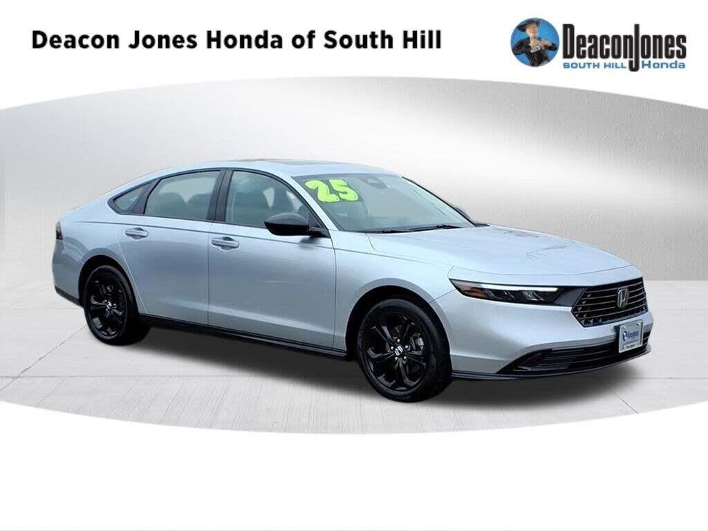 2025 Honda Accord SE — photo 1 of 2