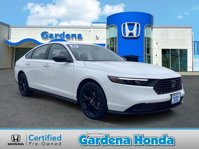 2025 Honda Accord SE