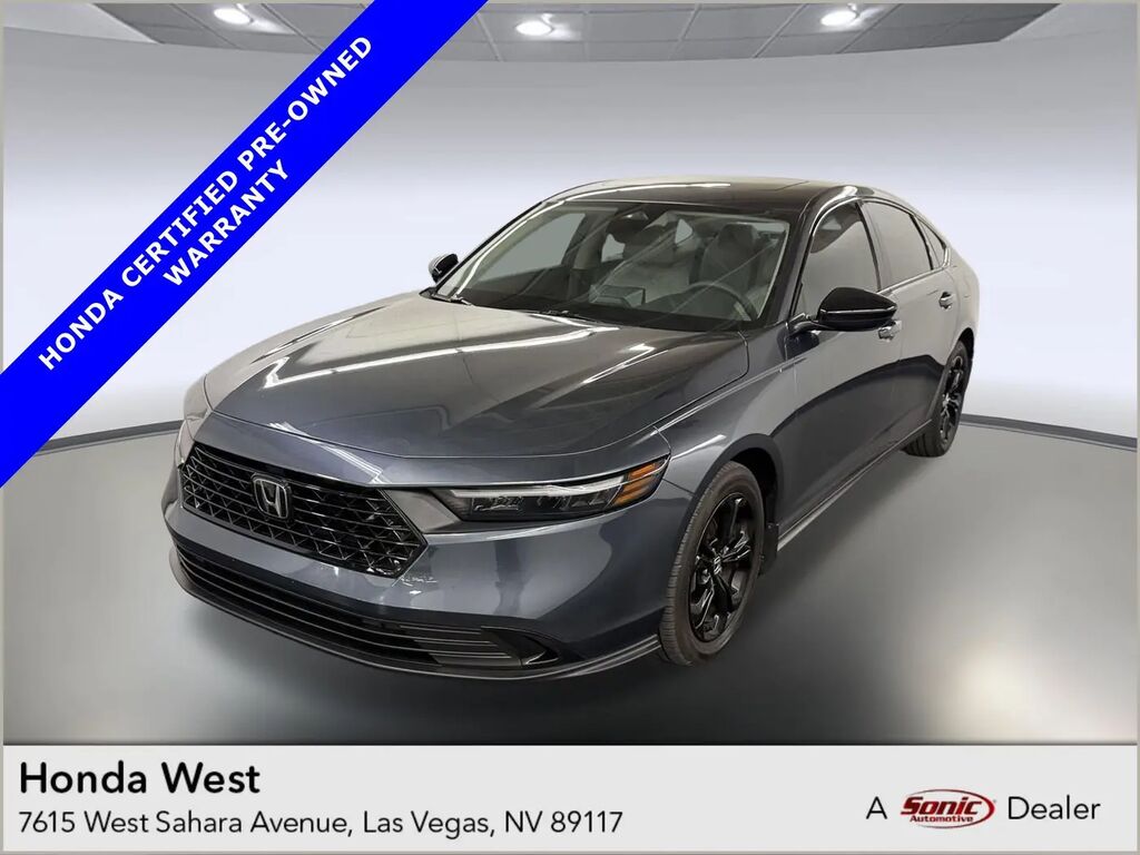 2025 Honda Accord SE — photo 1 of 13