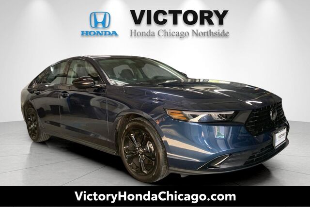 2025 Honda Accord Sedan 1.5T SE