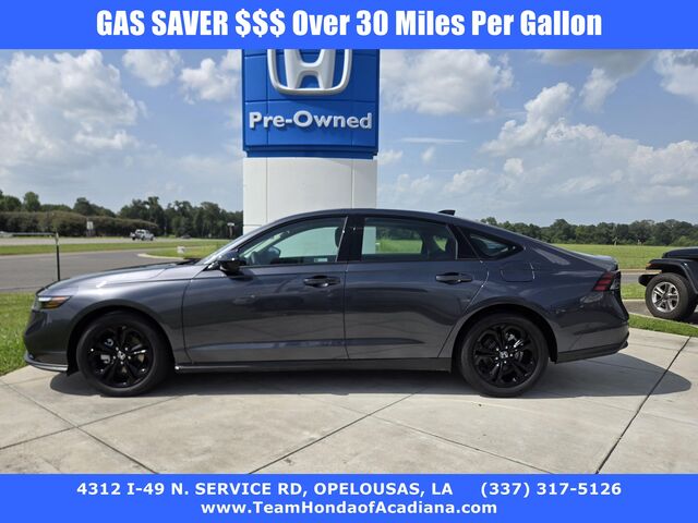 2025 Honda Accord SE