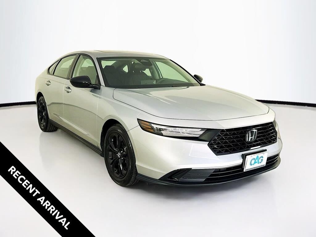 2025 Honda Accord SE — photo 1 of 7