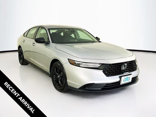2025 Honda Accord SE