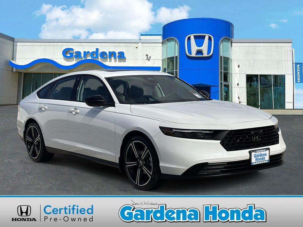 2026 Honda Accord SE — photo 1 of 13