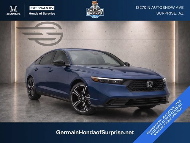 2026 Honda Accord Sedan SE