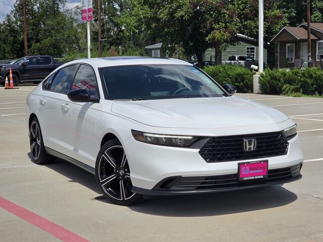 2026 Honda Accord Sedan SE